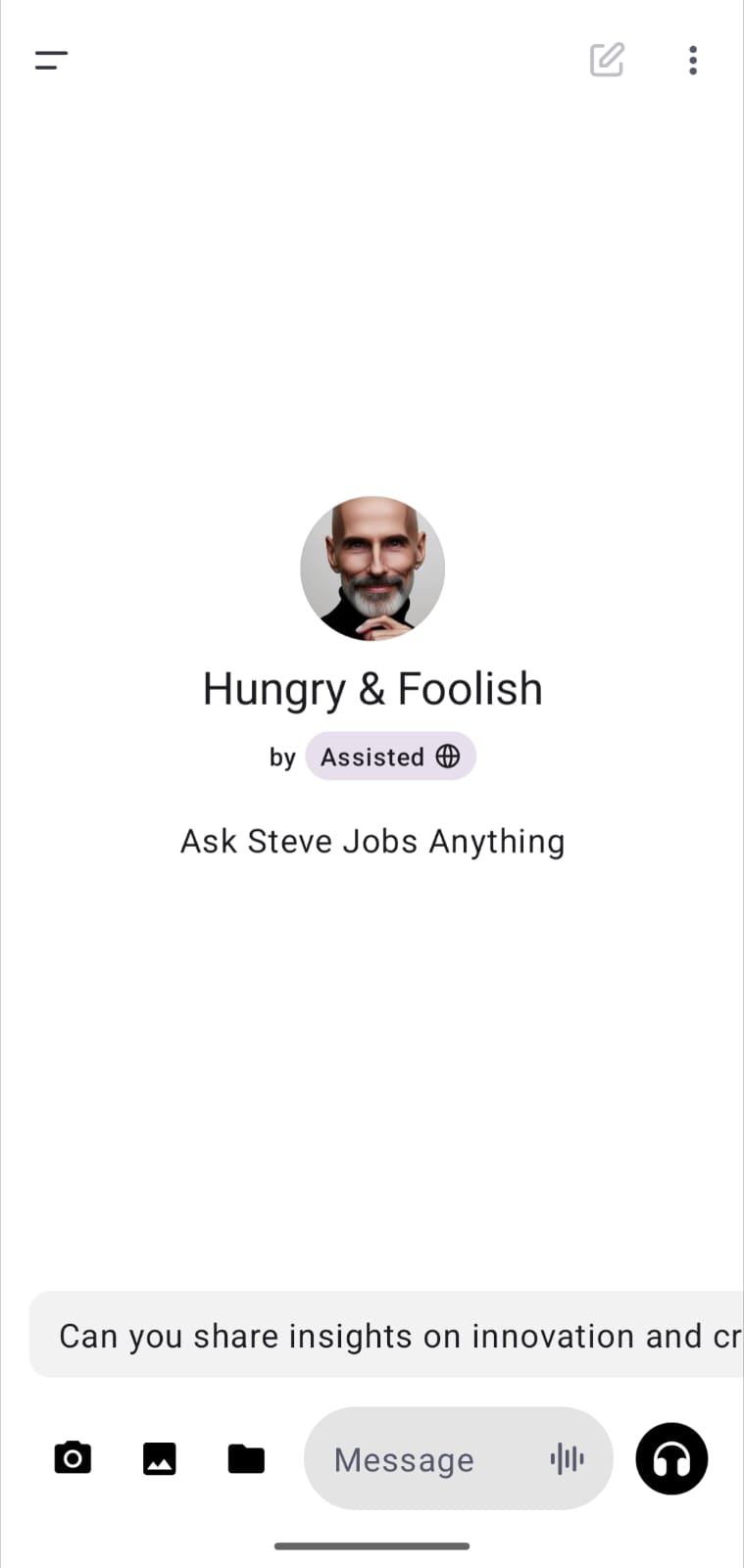 Hungry and Foolish GPT cover