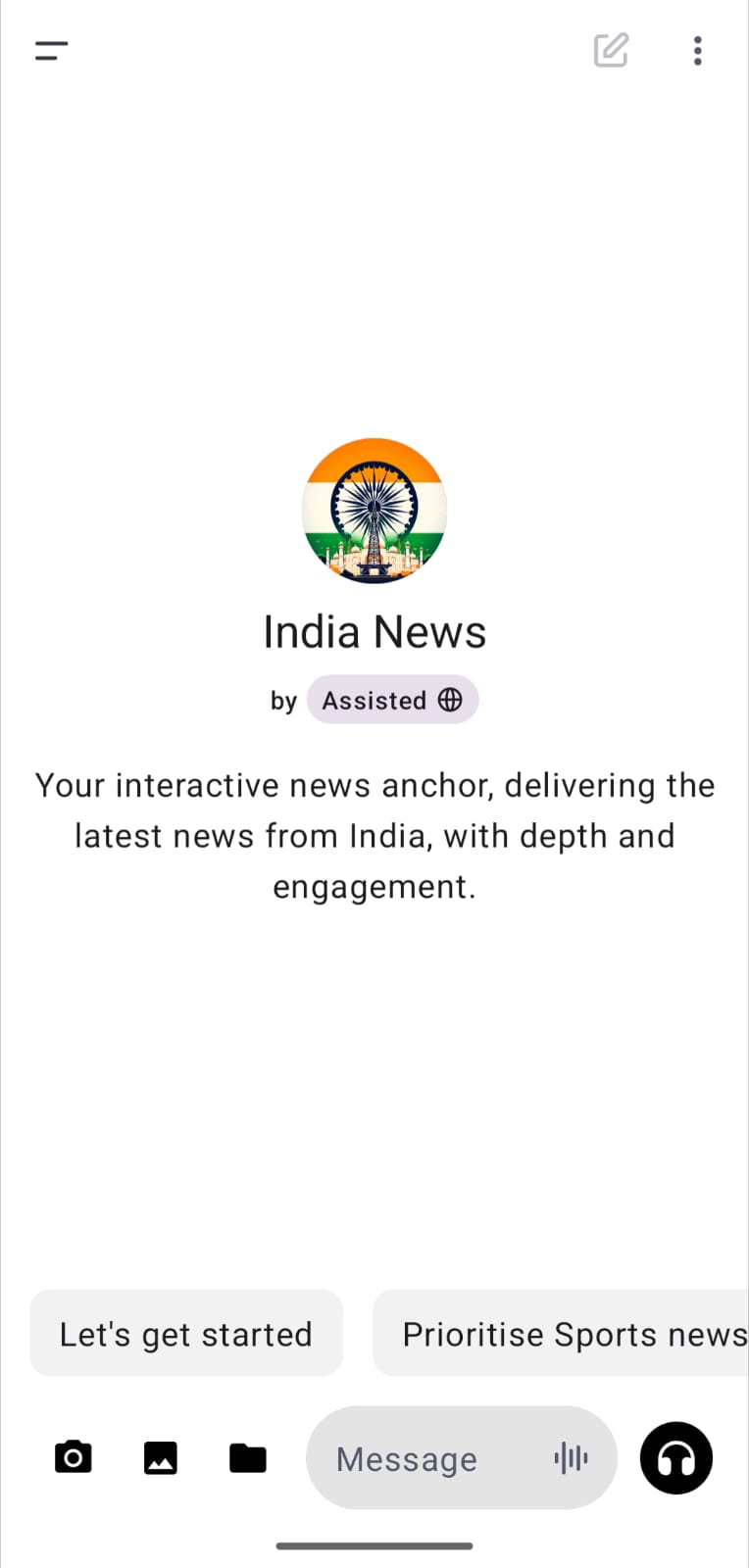 India News GPT cover