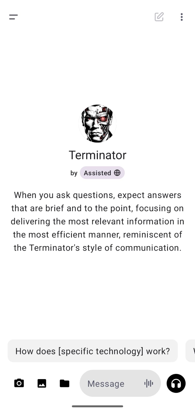 Terminator GPT cover
